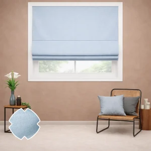 Sky Blue Roman
