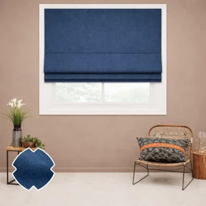 Indigo Radiant Blinds