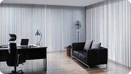 White elegant Motorized Drapes