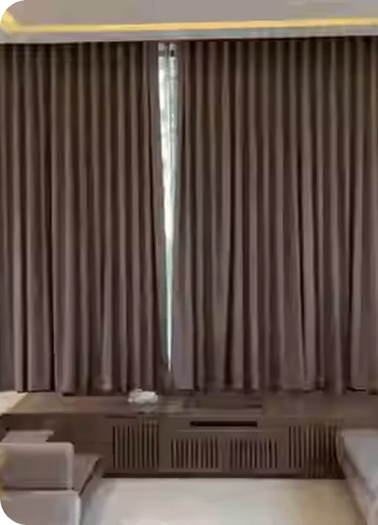 Smartphone App controller Curtains Dubai