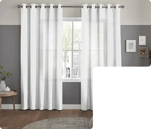 waterproof eyelet curtains in Dubai