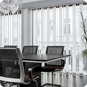 Office Curtains in meeting rooms