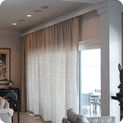 Motorized Cutains in Dubai Bedrooms