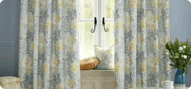 best designed eyelet curtains Dubai
