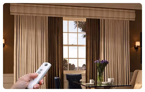 Premium Automatic Curtains in Dubai