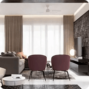 Light control Automatic Curtains in Dubai