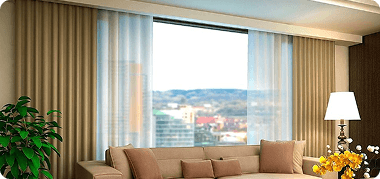 Automatic Curtains in Dubai