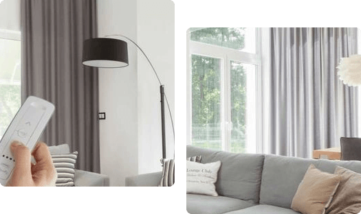 Motorized Curtains Installation in Dubai Homes and Offices