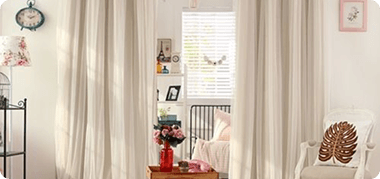 premium eyelet curtains Dubai