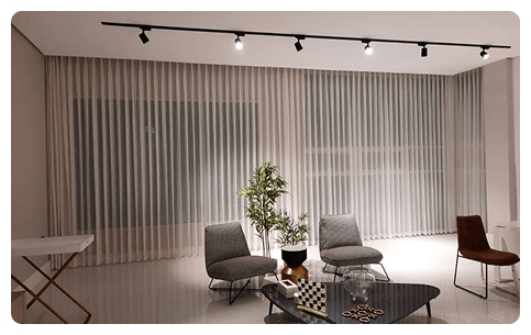Premium Office Curtains in Dubai