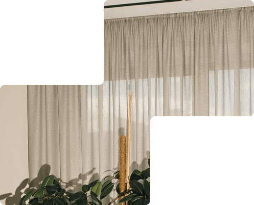 Customized Motorized Curtains in Dubai