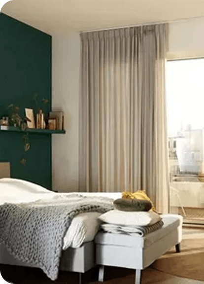 Remote Control Automatic Curtains Dubai