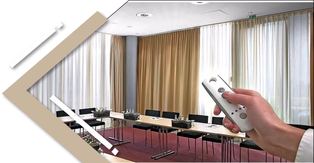 Best Motorized Curtains Dubai