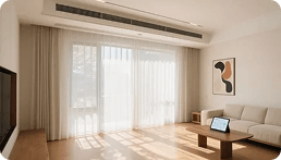 Motorized cutains for Large windows in Dubai