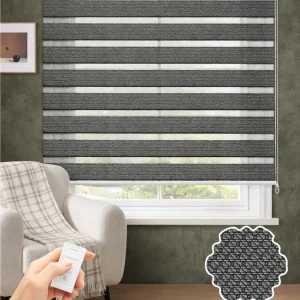 Slate Motorized Blind