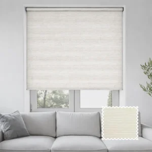 Cream Ribbed Roll