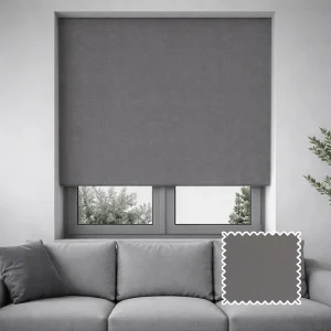 Grey Prime Blinds
