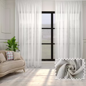 Sheer Crisp White