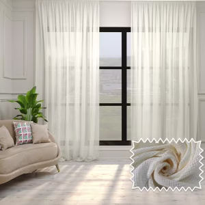 Soft Textural Sheer