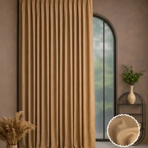 Camel Alluring Drape