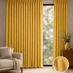 Saffron Elite Drapery