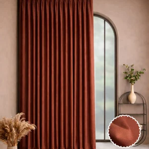 Rust Premium Drapery