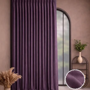 Lavender Luxe Curtain