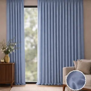 Blue Luxury Drape
