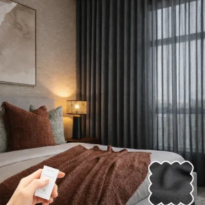 Smoky Linen Textile