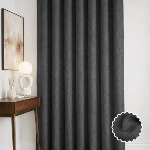 Obsidian Luxe Drape