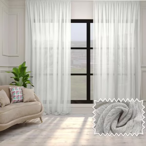 Cloud White Curtain