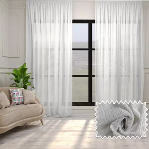 Ivory Grace Drapes