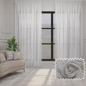 Bright Grey Sheer