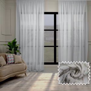 Sheer Stripe Beige