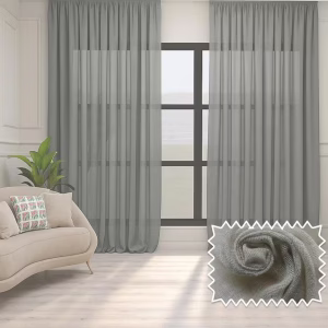 Ash Grey Sheer