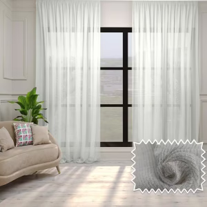 Subtle Textured Sheer