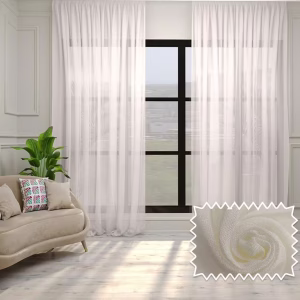 Sheer Pale Yellow