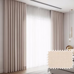 Cream Grand Drape