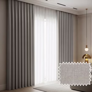 Grey Premium Curtain