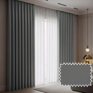 Slate Deluxe Drapes
