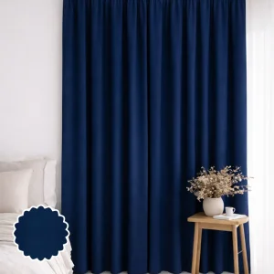 Navy Premium Drape