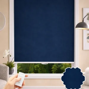 Motorized Navy Blue