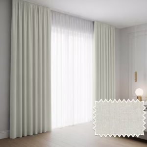 Cream Luxe Curtain
