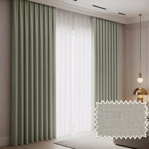 Grey Urban Drape