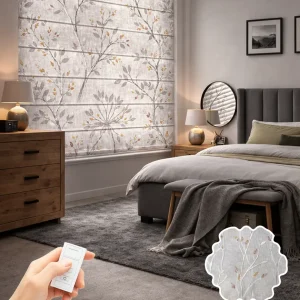 Grey Elegant Blind