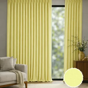 Pleat Vibrant Yellow