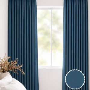 Navy Elite Curtain