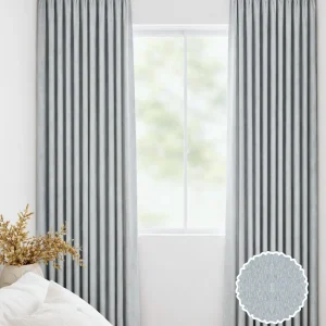 Silver Plush Fabric