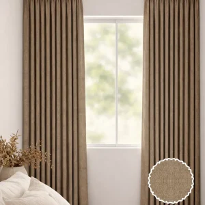 Mocha Stellar Curtain