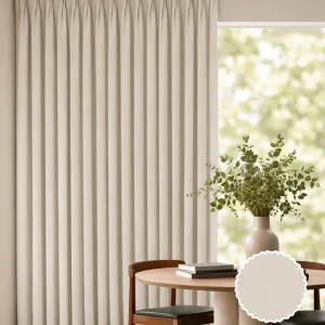 Beige Premium Pleat